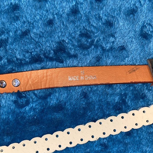 BUNDEL 2 THIN WAIST BELTS - Picture 5 of 5